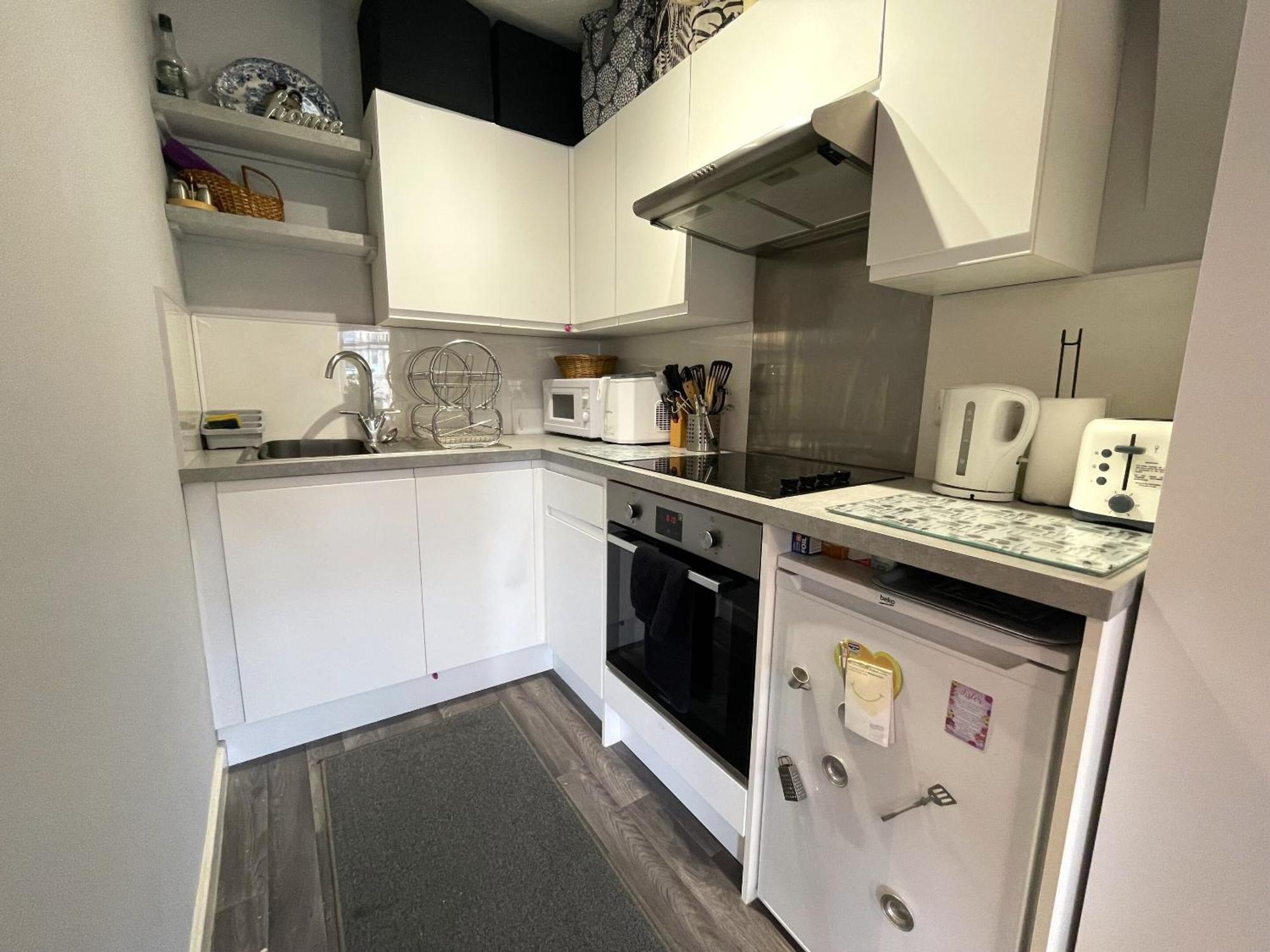 Snug Studio Apartment In Central Location Bristol Dış mekan fotoğraf